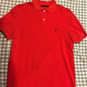 Nautica Maritime Orange Polo